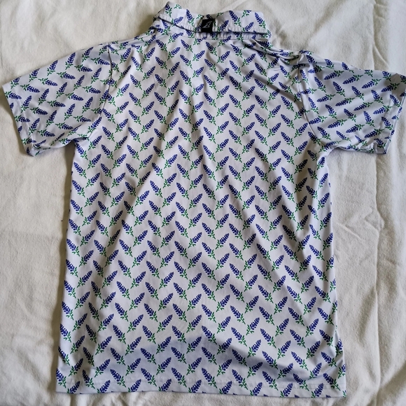 Patterned Polo Shirt - Picture 6 of 8
